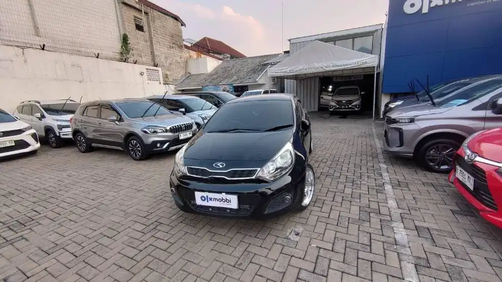 Kia Rio 1.4 Manual 2014