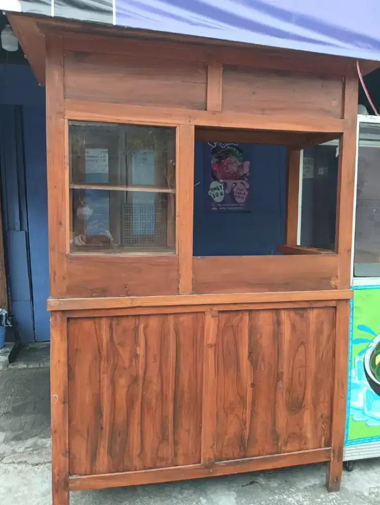 Grobak bakso mie ayam soto