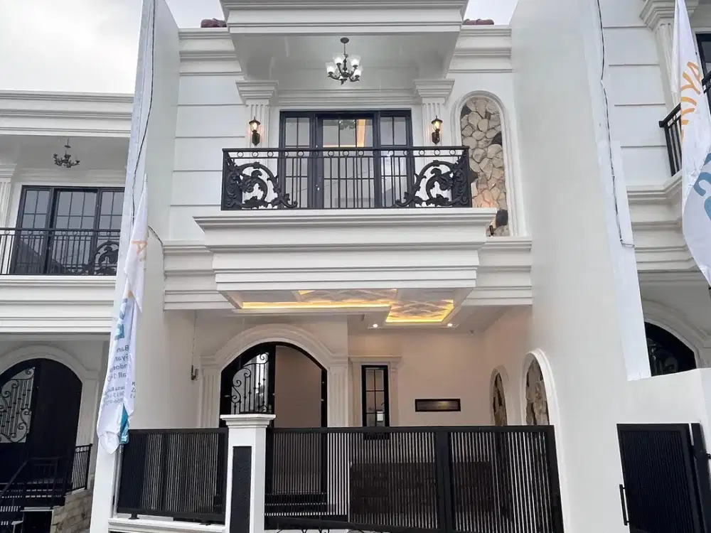 RUMAH DEPOK SIAP HUNI MINIMALIS 2 LANTAI FREE BIAYA ALL IN SHM