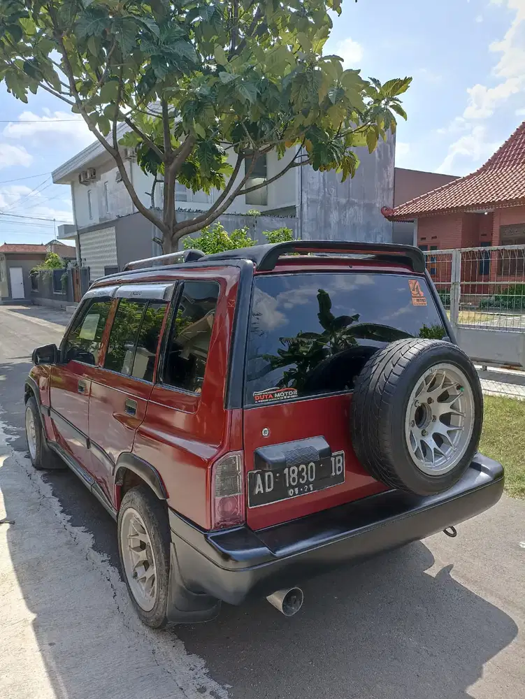 Suzuki Sidekick 1998 Bensin