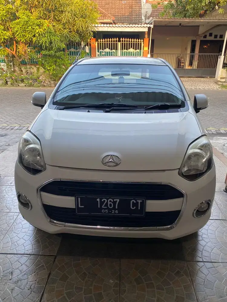 Daihatsu Ayla manual orisinil cat