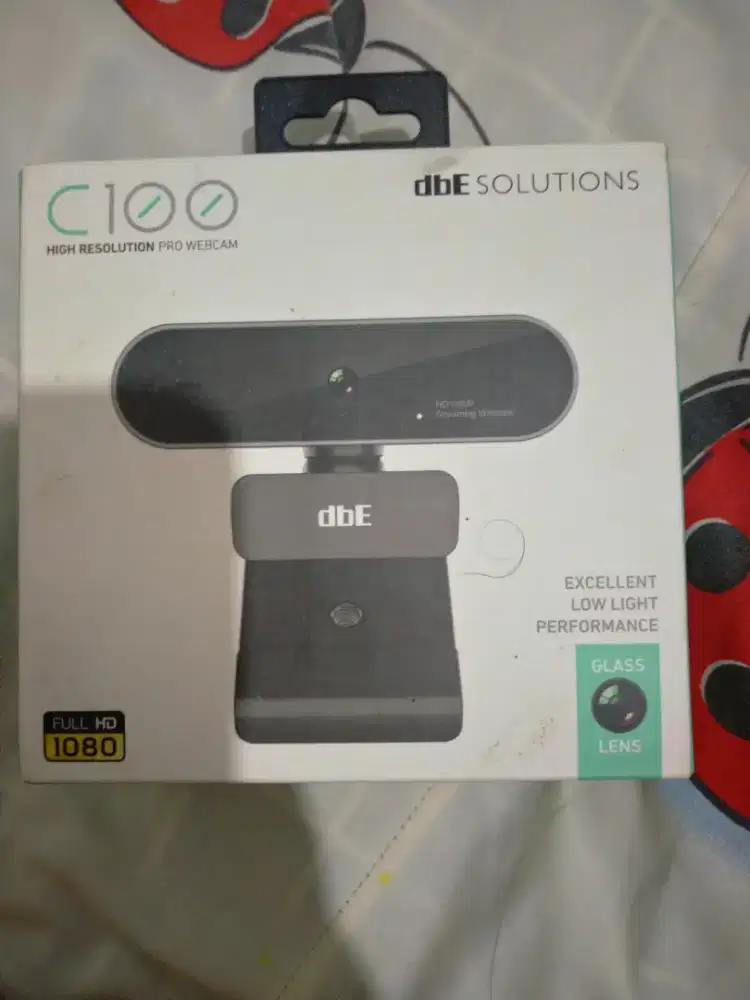 WEBCAM HIGH RESOLUTION PRO dbE C100