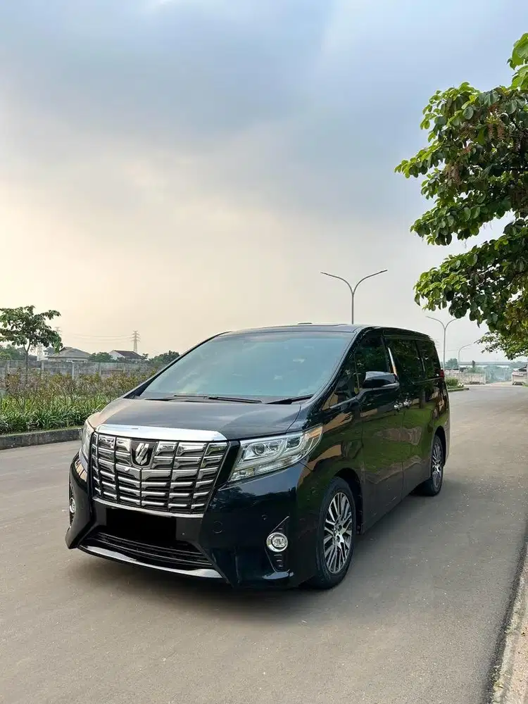 ALPHARD G 2016 BERKUALITASS