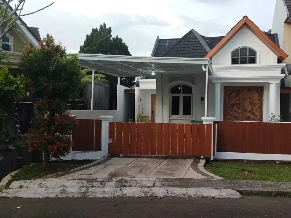 Jual Rumah Cantik Sudah Renov. Bukit Golf Riverside 2 Cibubur.
