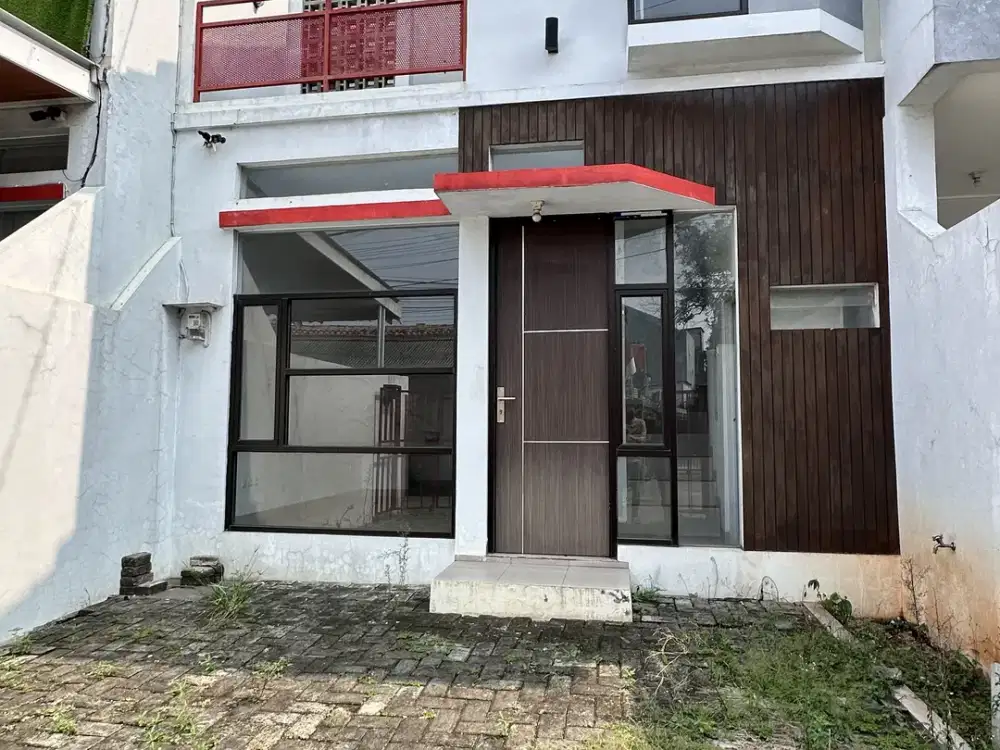 Dijual rumah baru caman, cikunir, jatibening, galaxy bebas banjir