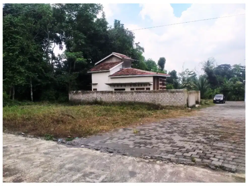 Bimomartani Ngemplak Sleman, Dijual Tanah Dekat Pasar Jangkang