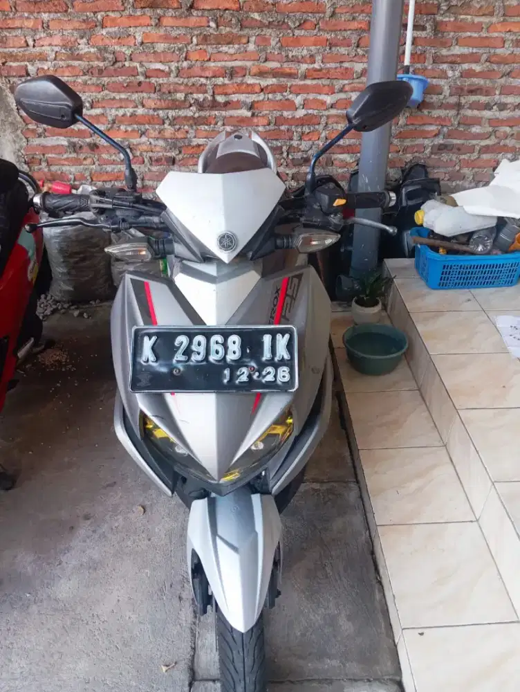 Yamaha Aerox 125