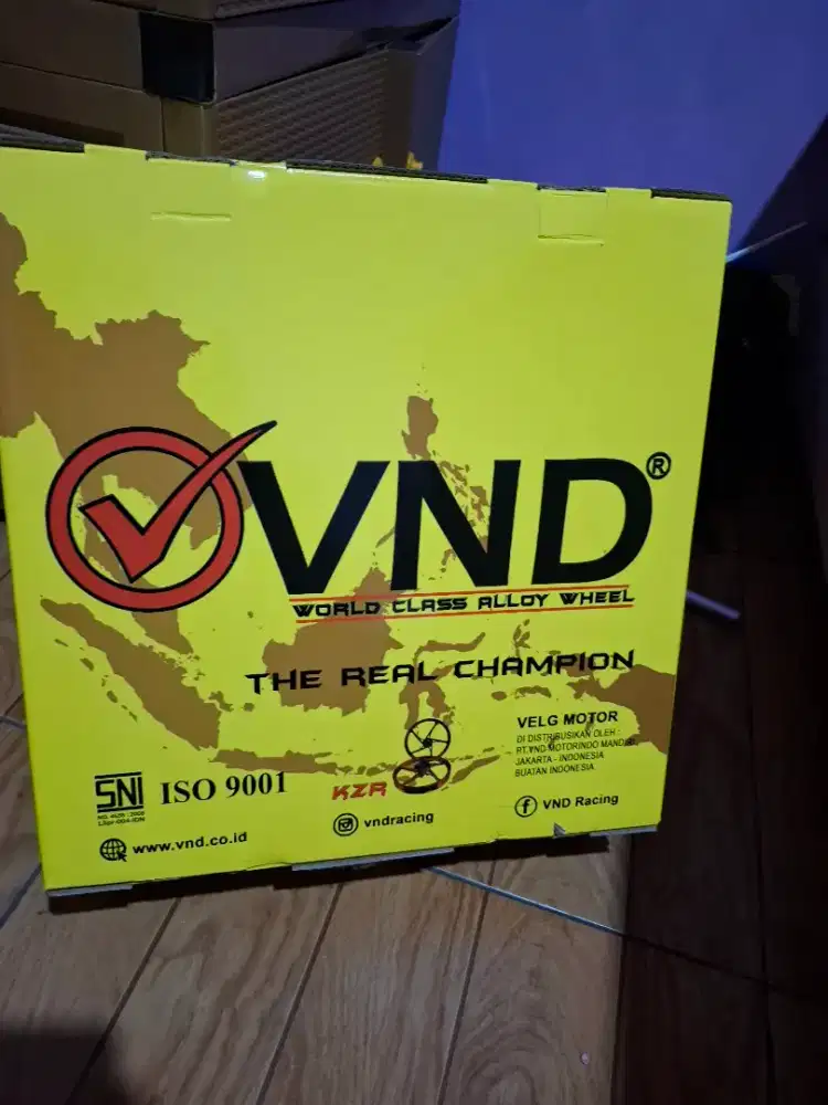 For sale velg vnd kzr vario 125/150 ring 14