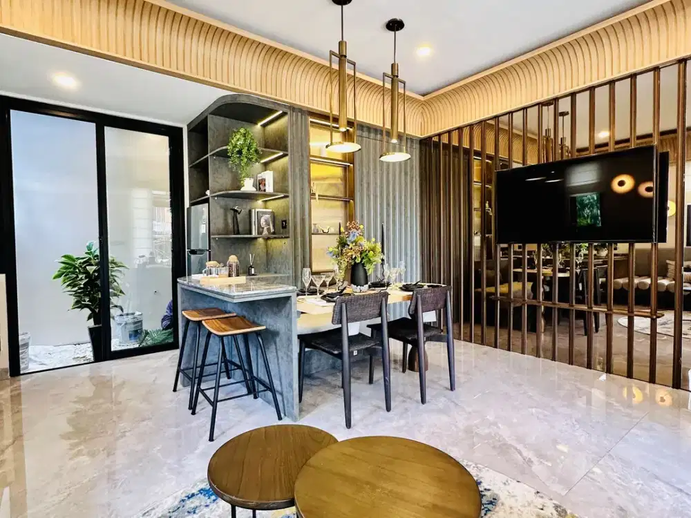 Dijual Rumah Baru dalam Cluster diserpong, BSD, Tangerang selatan