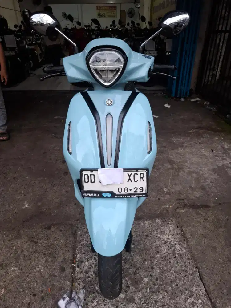 Yamaha Grand filano 125cc 2024 biru