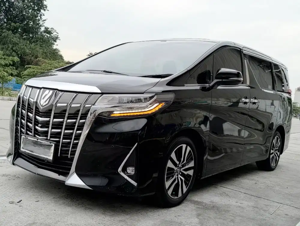 ALPHARD 2.5 G ATPM 2019 tgn 1 KM50Rb