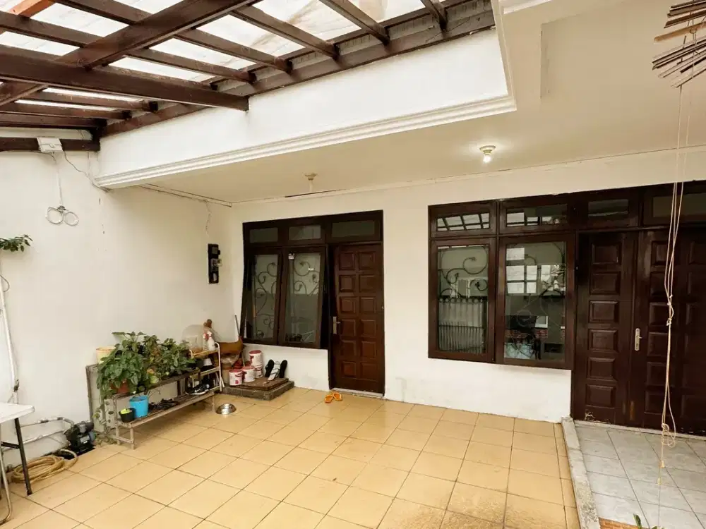 dijual rumah murah bendungan hilir, setiabudi, jakarta pusat/selatan,