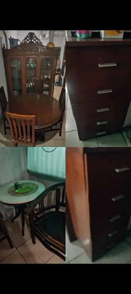 Furniture jati asli