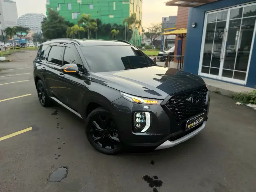 BEST CONDITION!! HYUNDAI PALISADE SIGNATURE 2.2D 4WD 2021