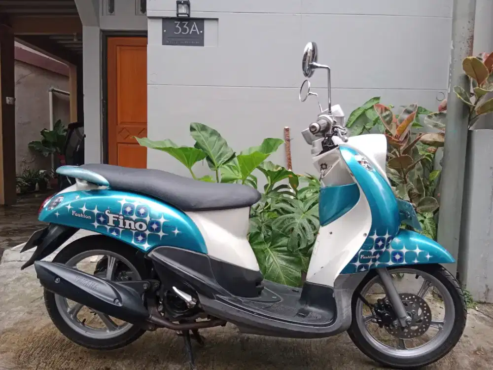 Yamaha fino 2012