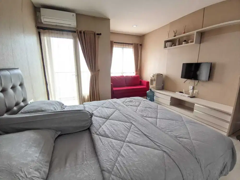 For Rent Studio Apartment Tamansari Semanggi Cozy and  Comfort