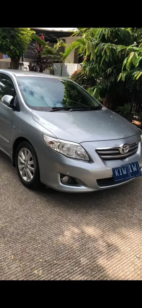 DI JUAL CEPAT ALTIS 2008 V matic