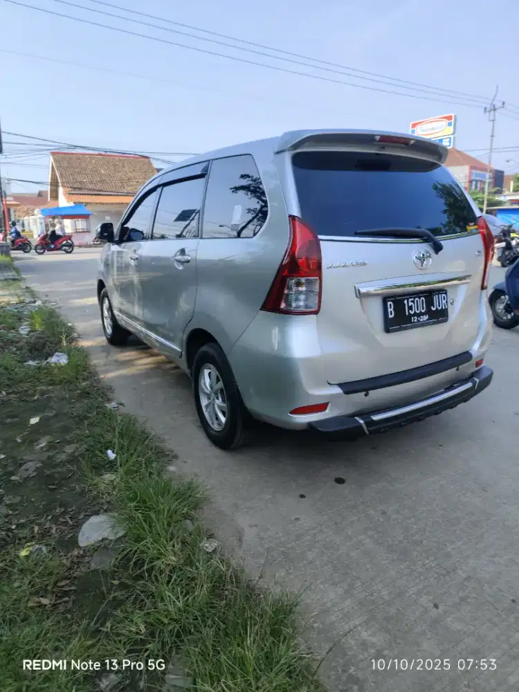 avanza 2014 pajak kaleng on sehat terwat