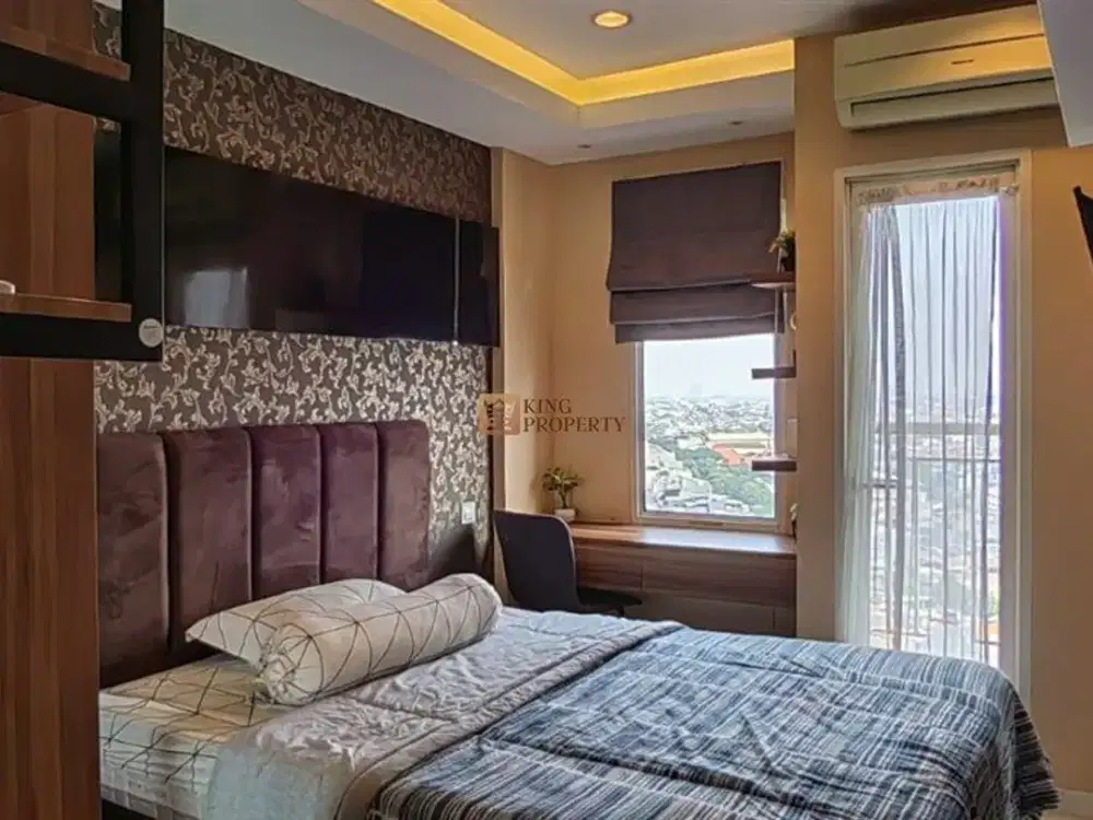 Fasilitas Lengkap Sewa Studio Furnished Bagus Akses Kolam Renang, Kids Playground Dekat ke Mall Central Park, Neo Soho, Taman Anggrek Madison Park