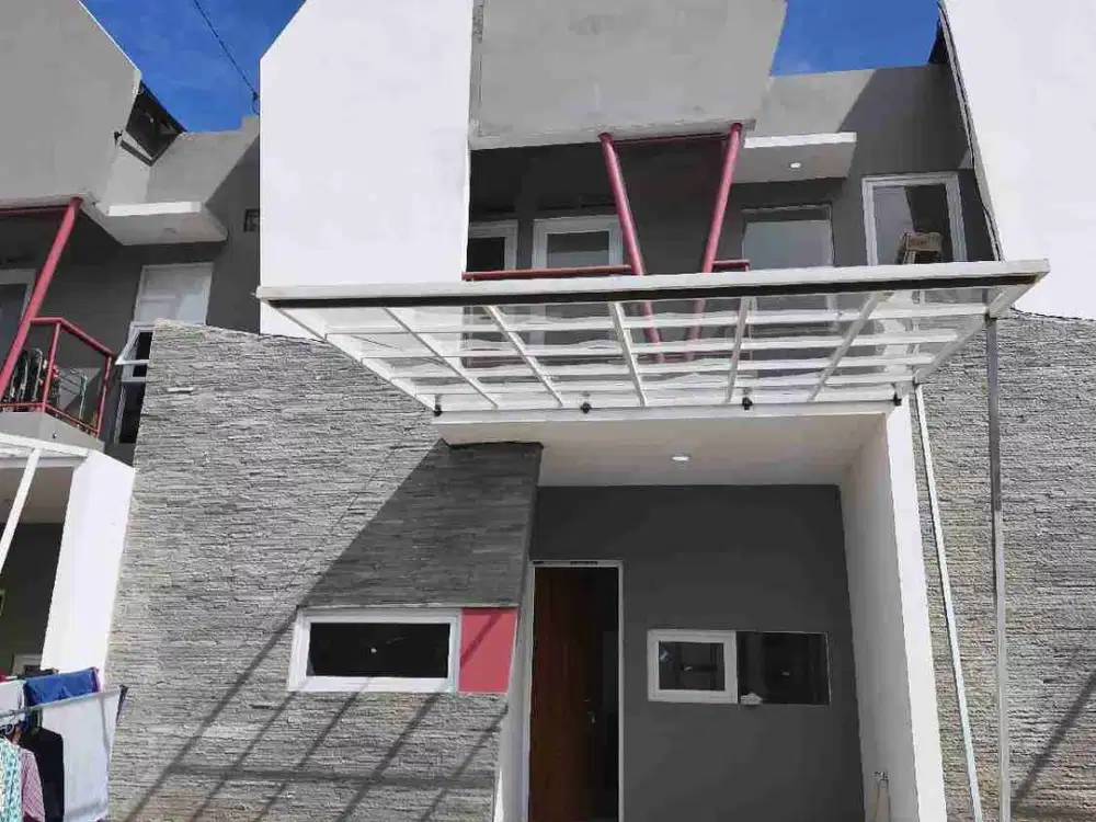 Dijual rumah siap huni 2 lantai bisa KPR DP ringan di jatihandap Padasuka bandung timur