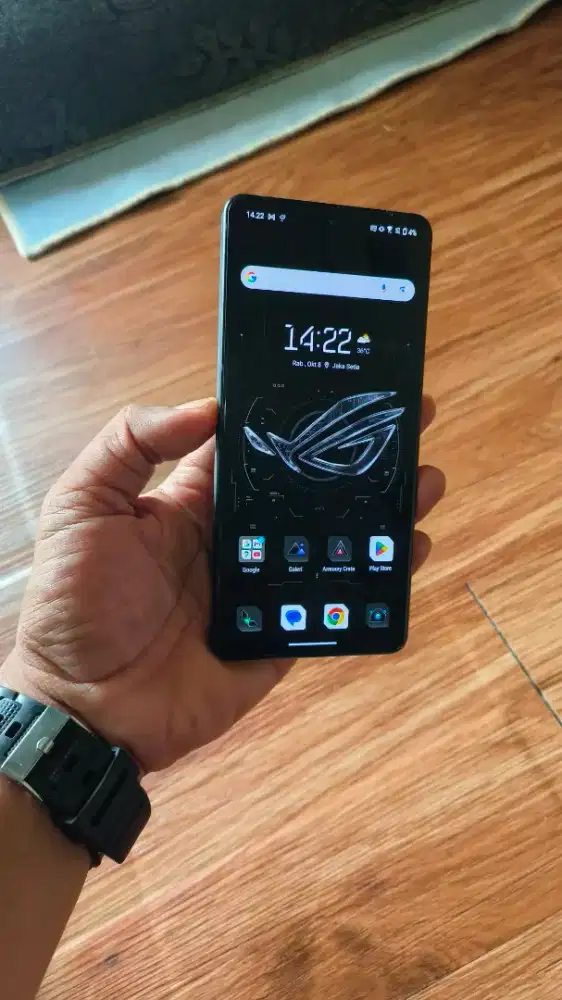 Asus Rog phone 8 pro 16/512gb unit only minua Mic bisa tt hp lain