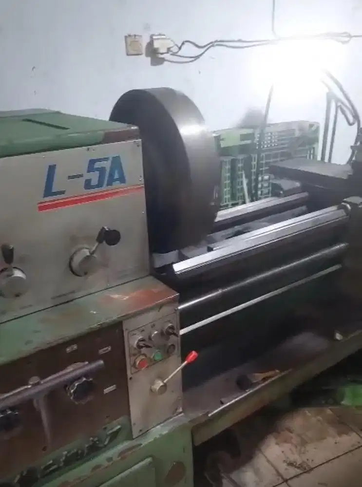 Mesin Bubut L5A 2 meter