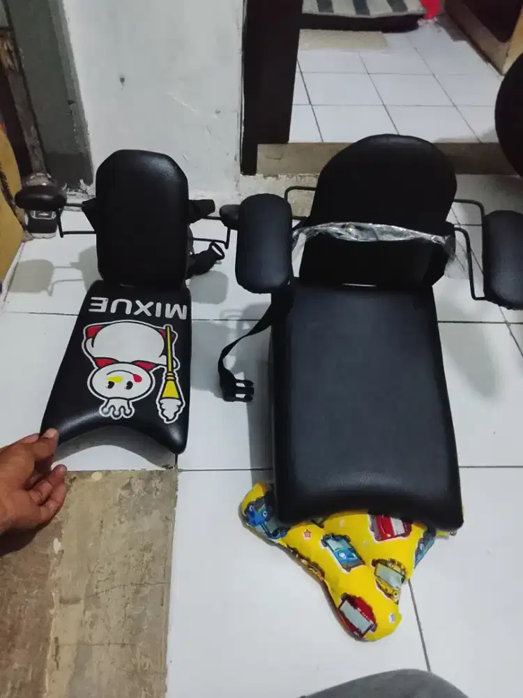 Jok anak motor metic