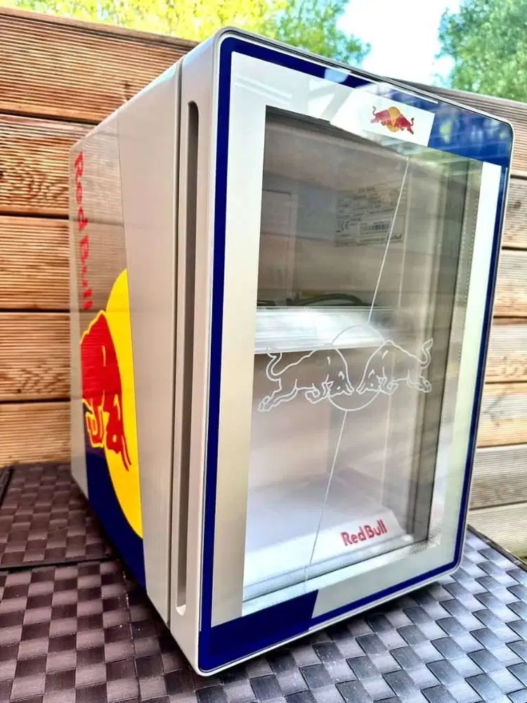 Kulkas/Showcase Mini Ori Red Bull (Tidak Dijual/Diproduksi Di Indo)