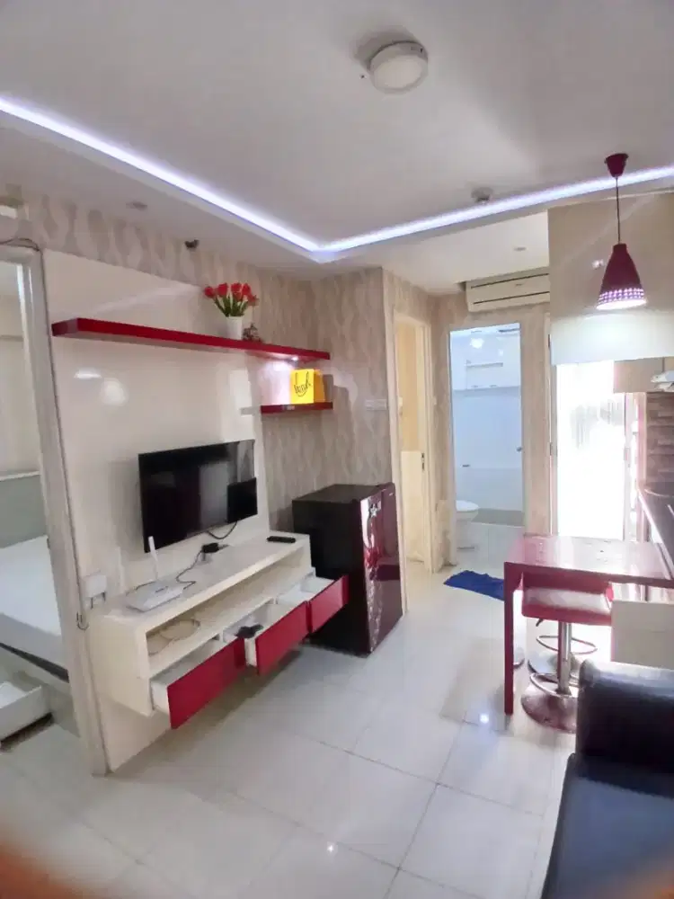 Disewakan 2BR Full furnis Tower F Apart Bassura City