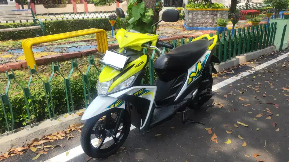 Dijual yamaha mio m3 tahun 2024 istimewa