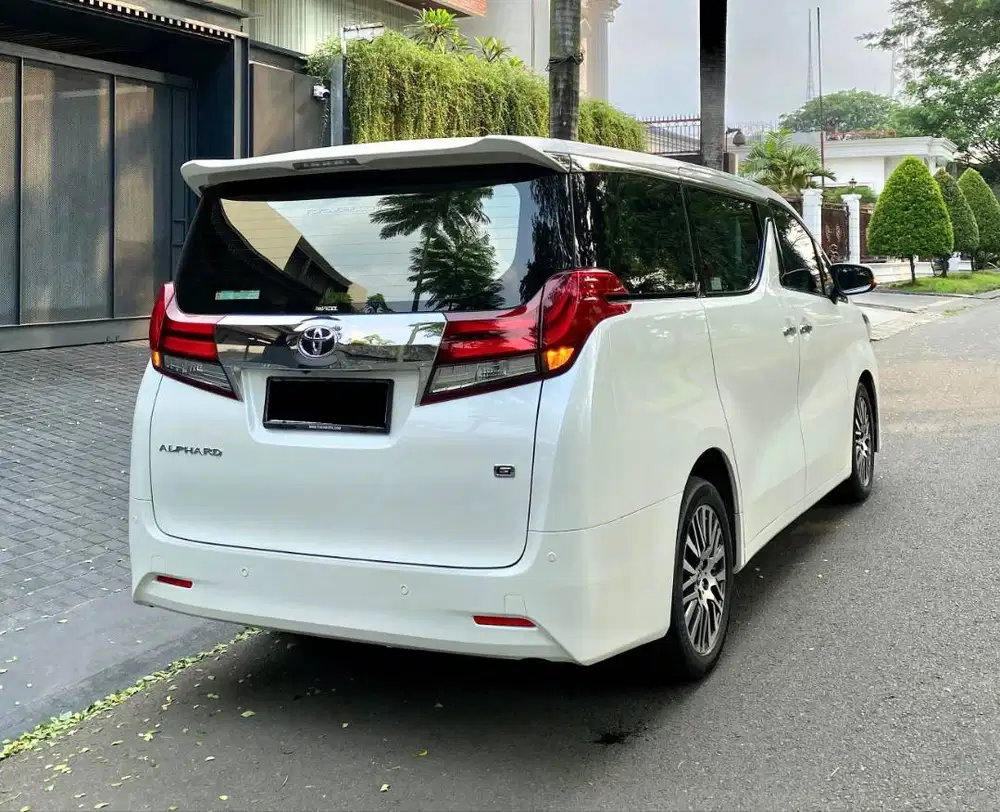 Kredit TDP 15JT JUTA Data dibantu Alphard 2.5 G ATPM 2017 Siap Pakai