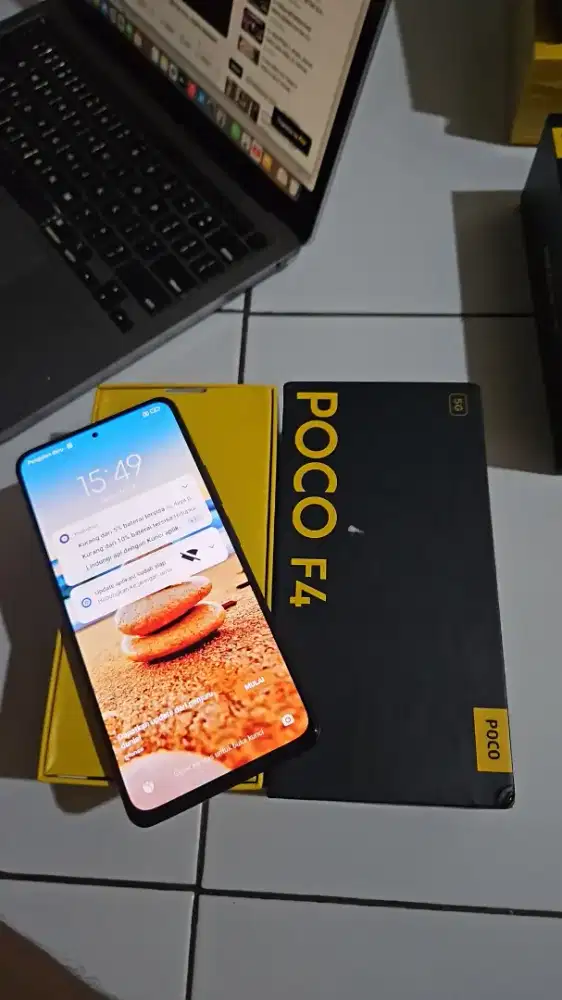 POCO F4 RAM 8/256