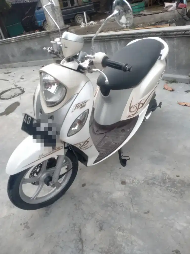 Fino 125 2016 bpkb mesin bagus halus siap pakai