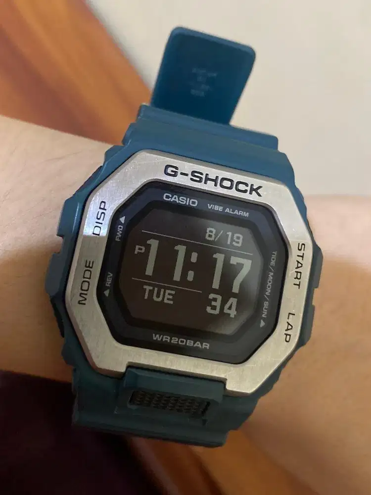 G-SHOCK GBX100 Jam Tangan Pria GREEN
