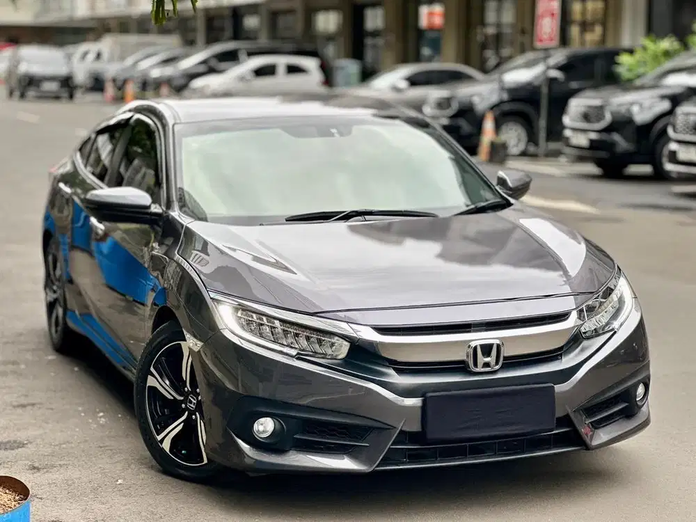 Honda Civic Turbo 1.5 Sedan 2016