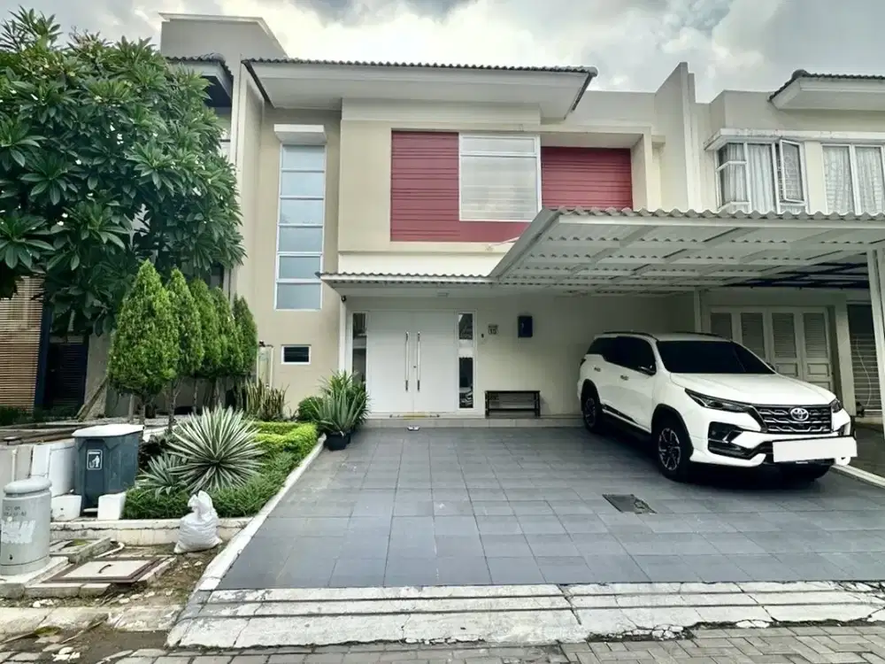 Dijual Rumah siap huni Cluster Serenade Lake Gading Serpong
