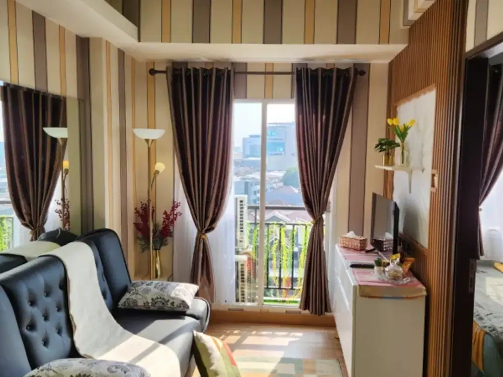 DISEWAKAN 2BR FULL FURNISH Puri Park View