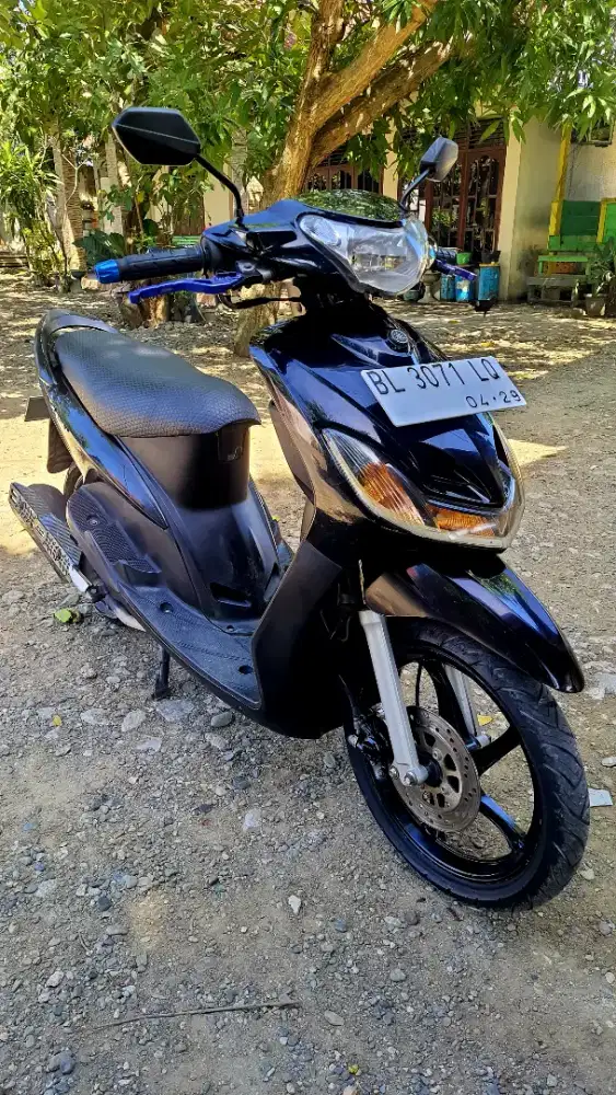 Dijual mio 2009 hidup pajak