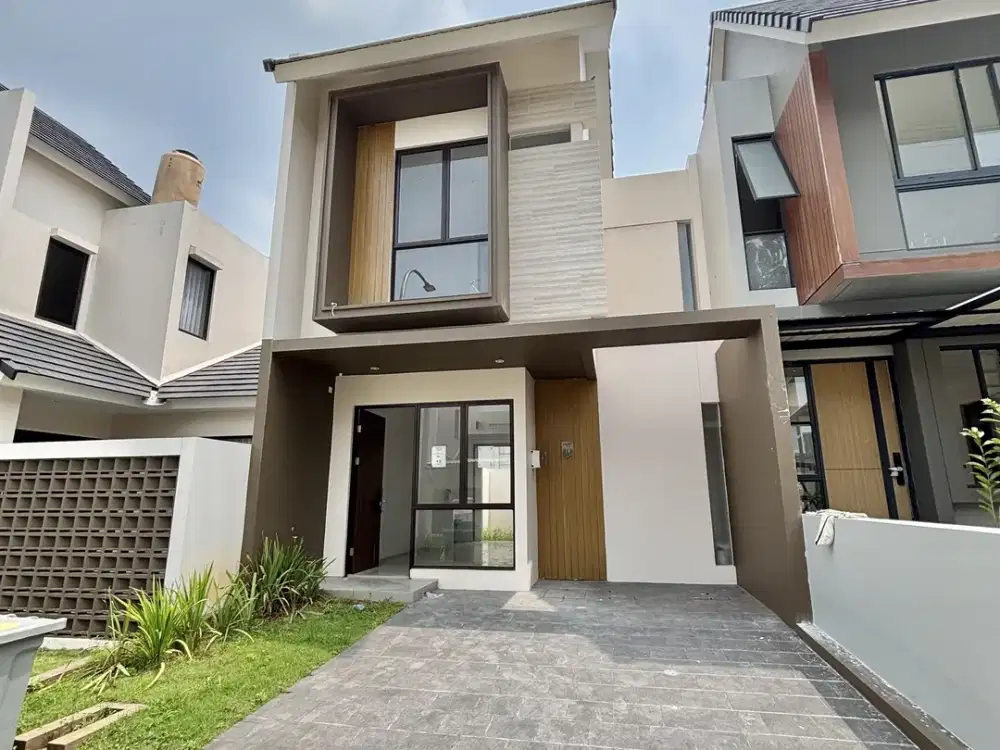 Dijual Cluster Aeris type Linnea Citra Garden Serpong Cisauk