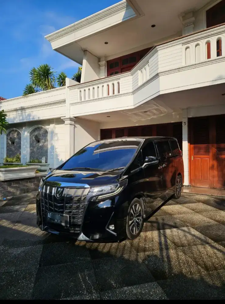 TOYOTA ALPHARD G 2019