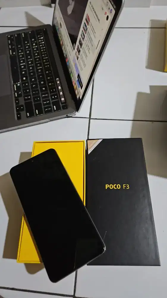 POCO F3 RAM 6/128