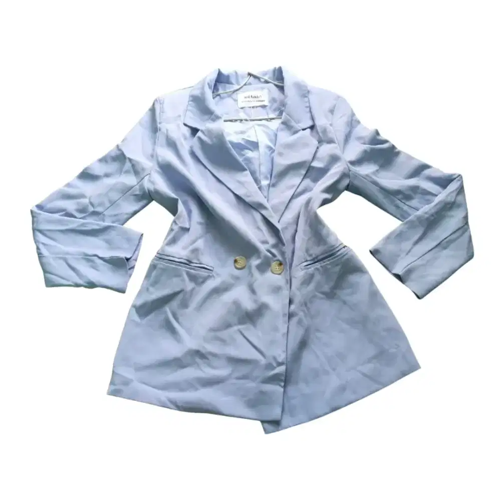 blazer baby blue