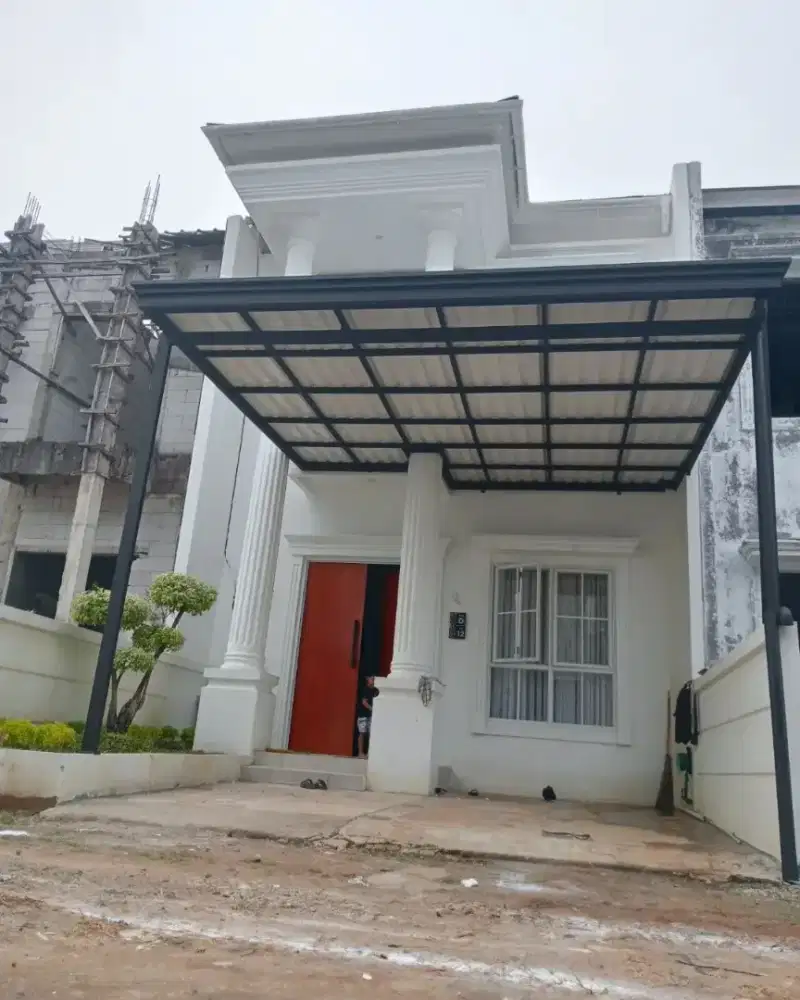 Kanopi alderon double layer