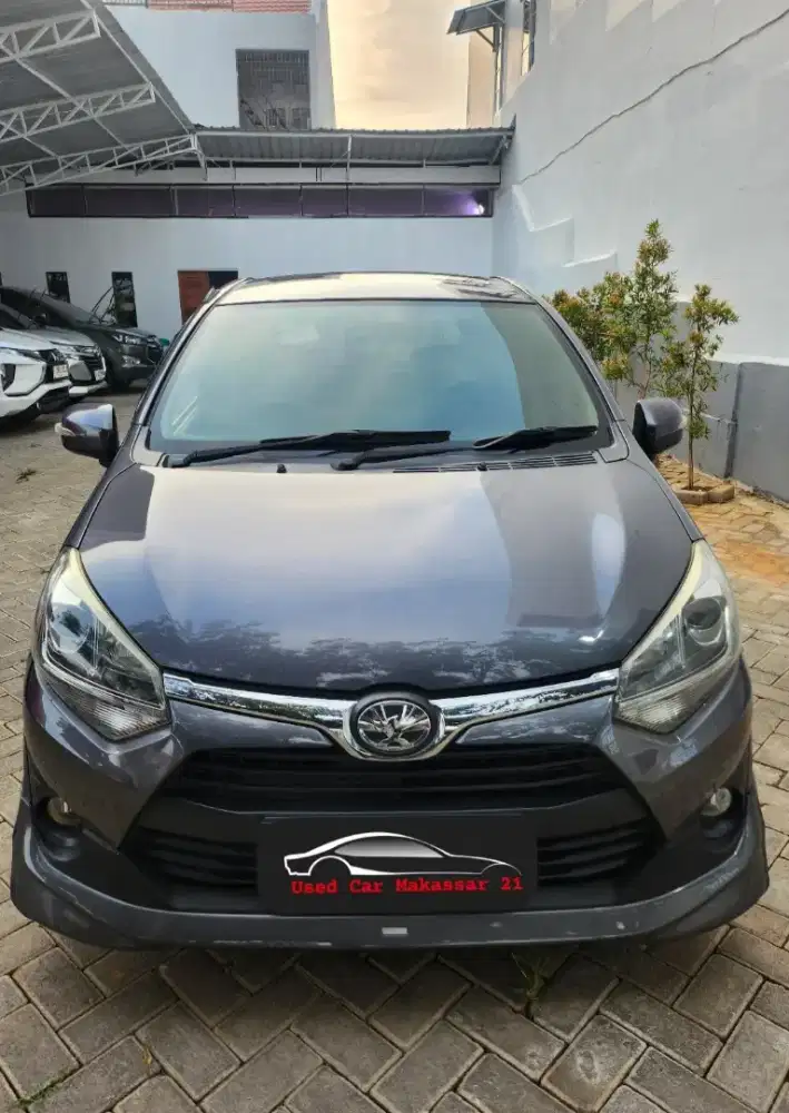 Toyota Agya Trd 2019 Matic