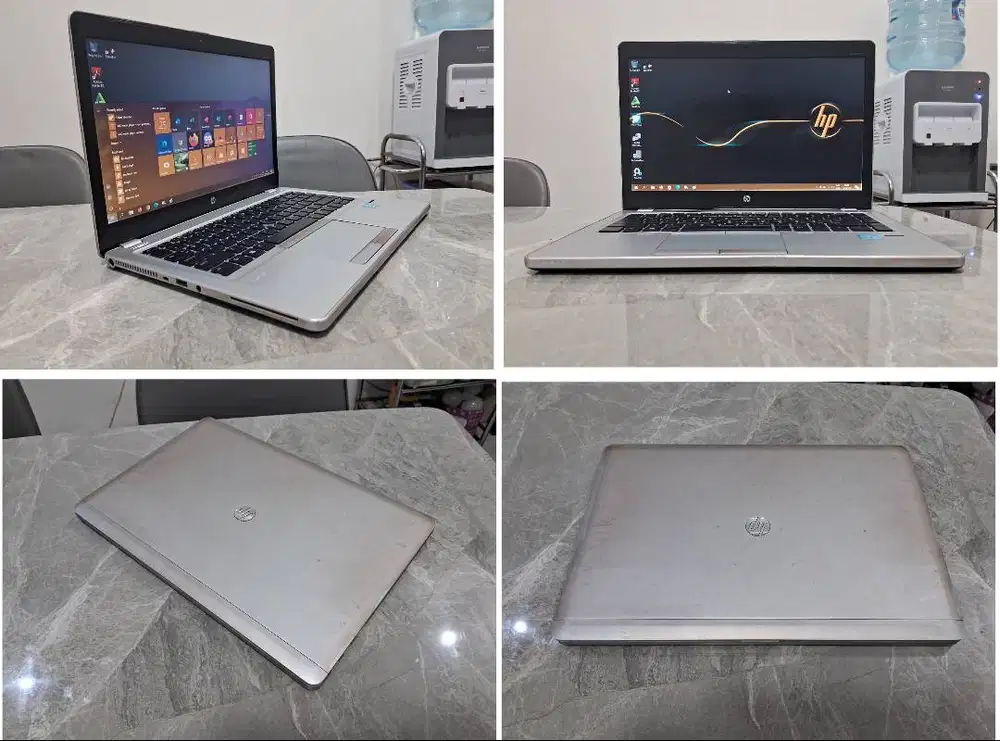 Laptop HP Folio  i7 16GB SSD readyUp Kyb Light EliteBook 7490m Garansi