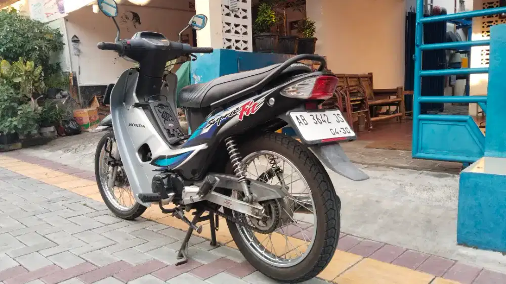 Supra Fit yang benar-benea masih Fit full ori