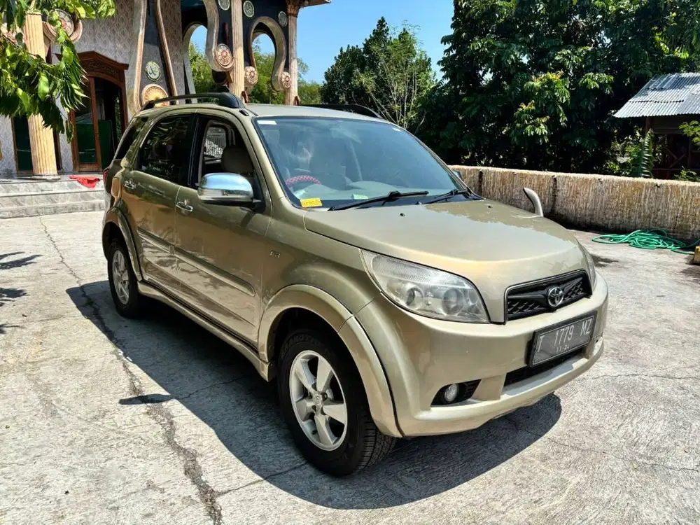 2010 Rush 1.5 S Off Plat T udin mobil bekas sekoto kediri