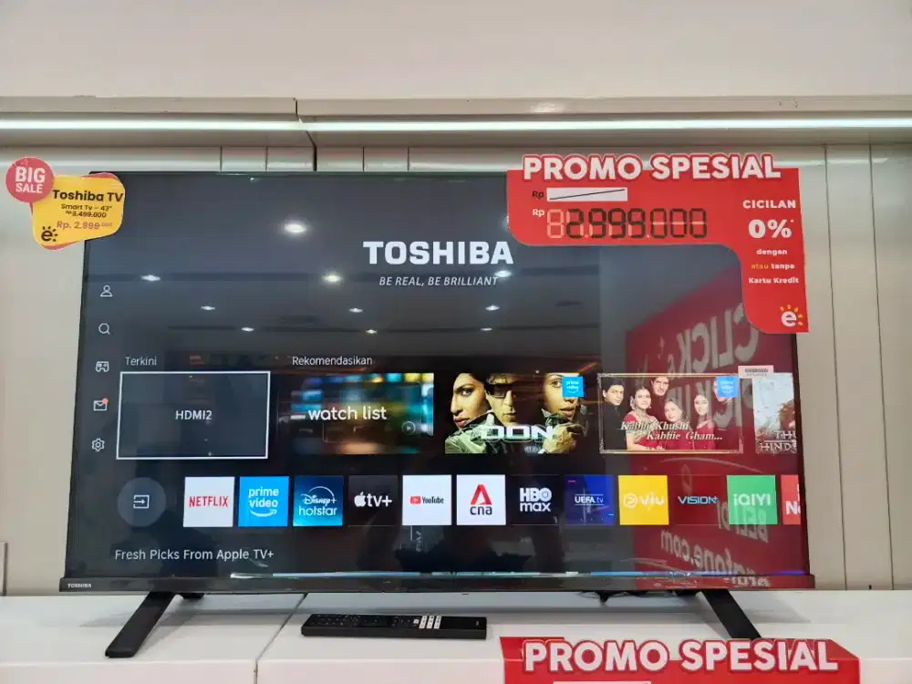 TV XIAOMI GTV43 A PRO UHD QLED 2026