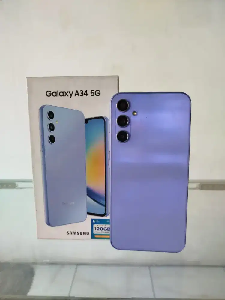 Samsung A34 5G 8/128
