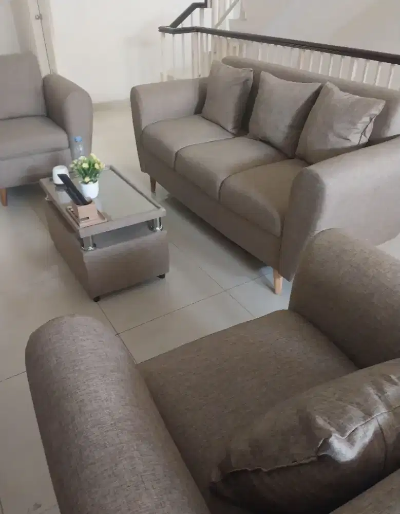 Sofa Set Bekas Murah